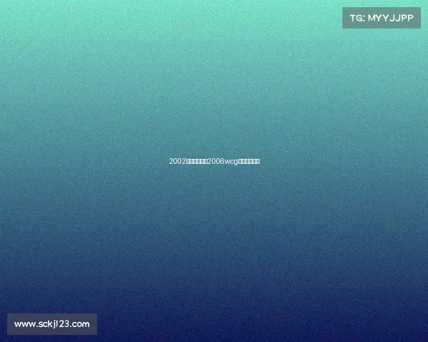 2002年电子竞技—2006wcg电子竞技冠军